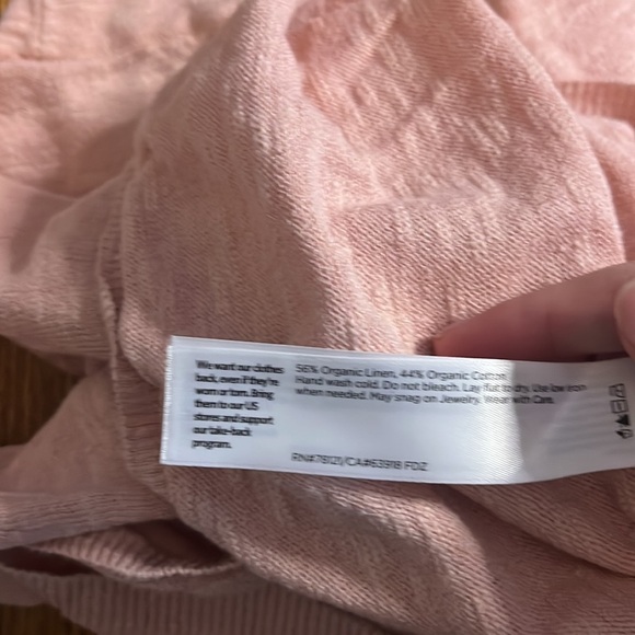 Eileen Fisher Woman’s Pink Sweater Size PP - Picture 5 of 5